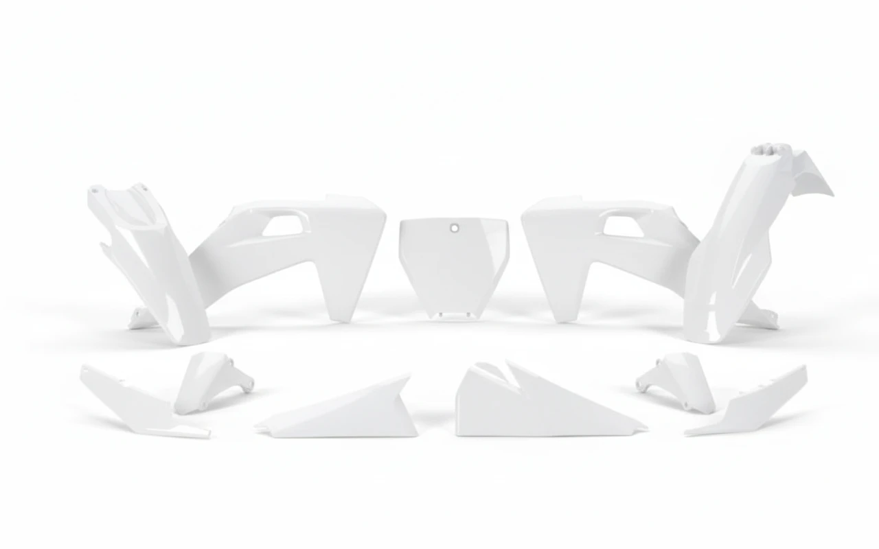 Комплект пластика OEM Husqvarna TC FC125 450 19 20 # FC450RE 18 # TX FX300 450 19 20 - фото 1