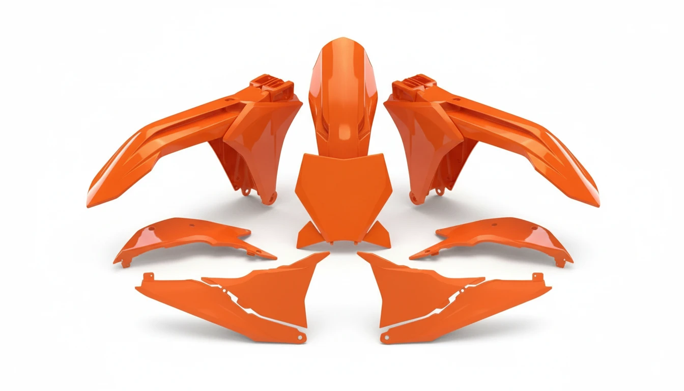Комплект пластика оранжевый KTM SX SX F 23- - фото 1