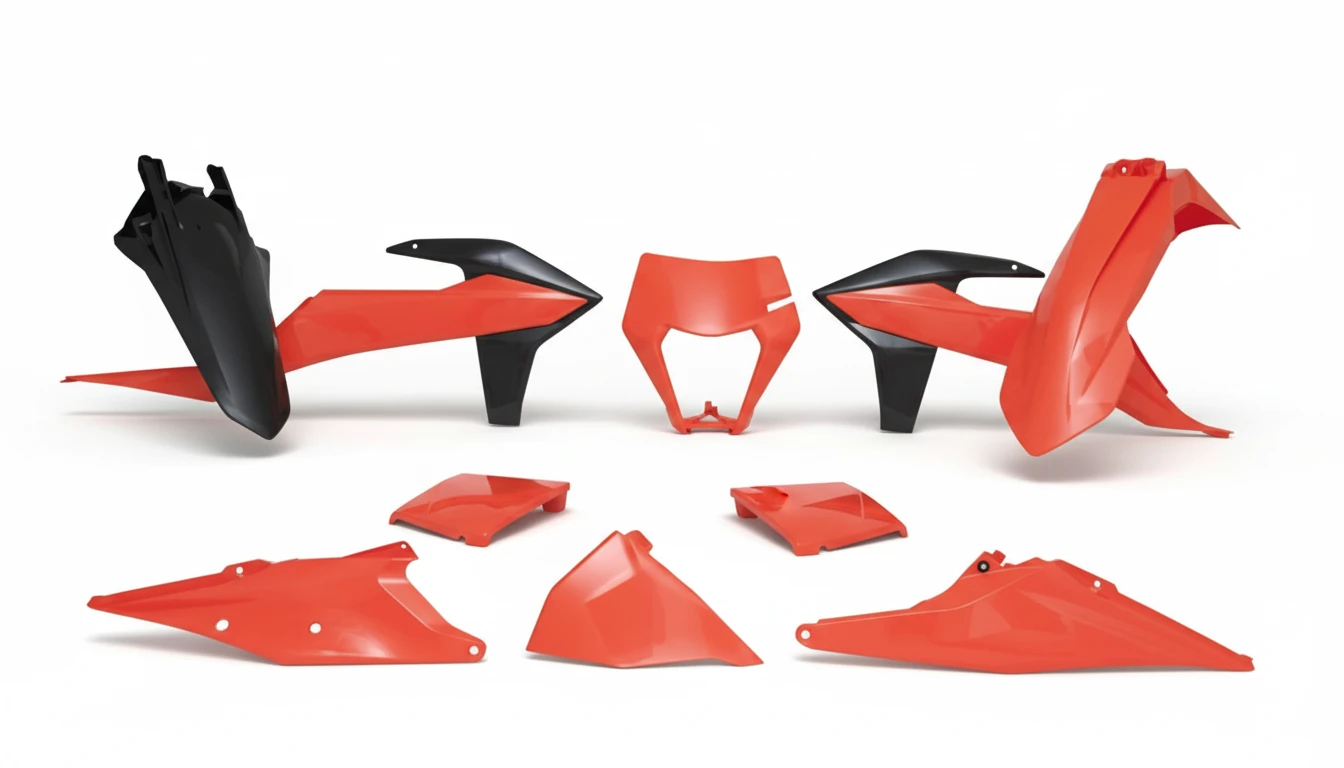 Комплект пластика OEM KTM EXC EXC F 20 23 - фото 1