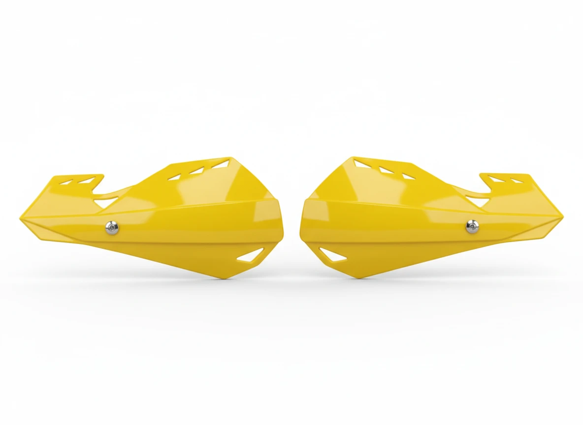 Защита рук Dual Evo RTech желтая с крепежом R KITPMDUGI14 - фото 1