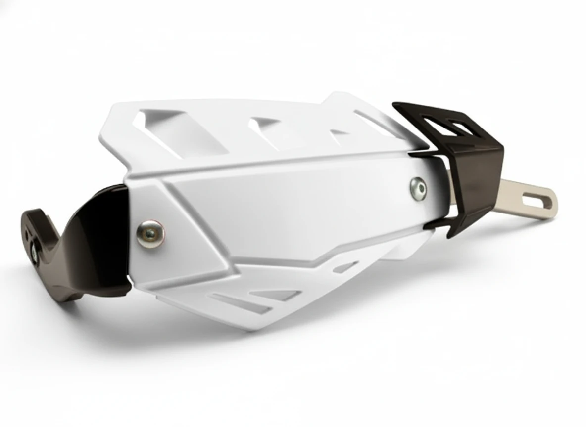 Защита рук RTech FLX алюминиевая белая (без крепежа) - фото 1