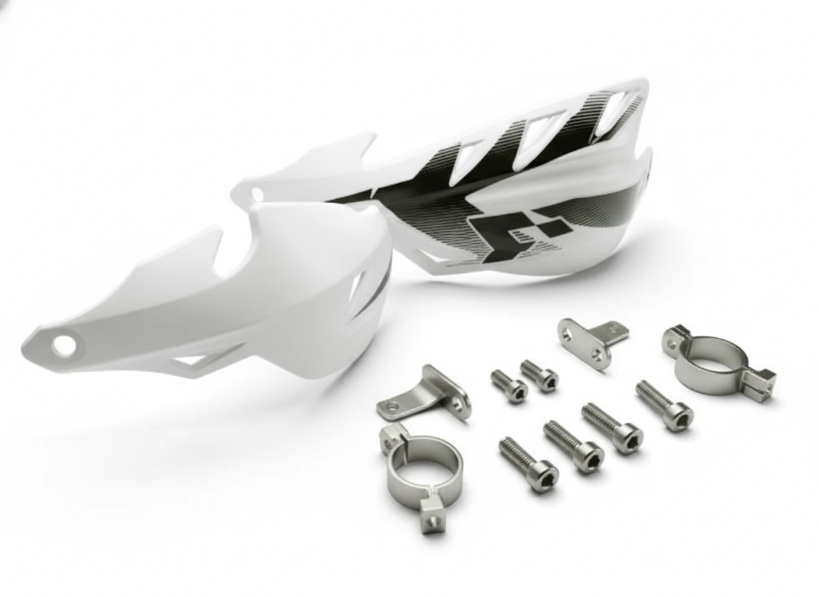 Защита рук Raptor с крепежом RTech R KITPMRPBN00 - фото 1