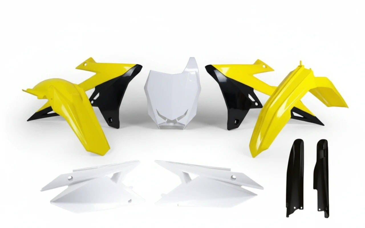 Комплект пластика Suzuki RM Z250 19- / RM Z450 18- - фото 1