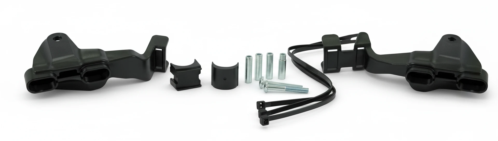 Крепеж защиты рук HP1 HP2 HP3 на рычаги RTech R KITSUPHP1NR - фото 1