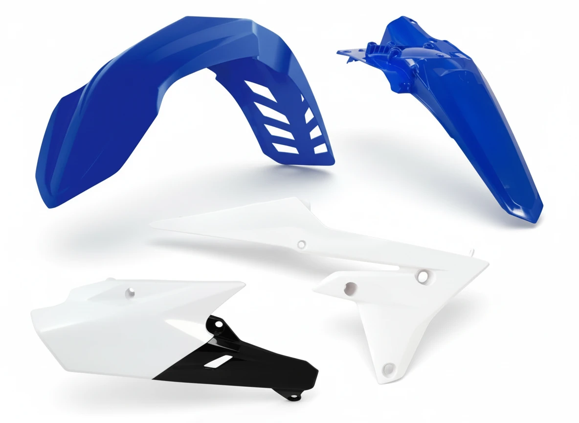 Комплект пластика для Yamaha WRF250, WRF450 RTech R KITWRF OEM 415 - фото 1