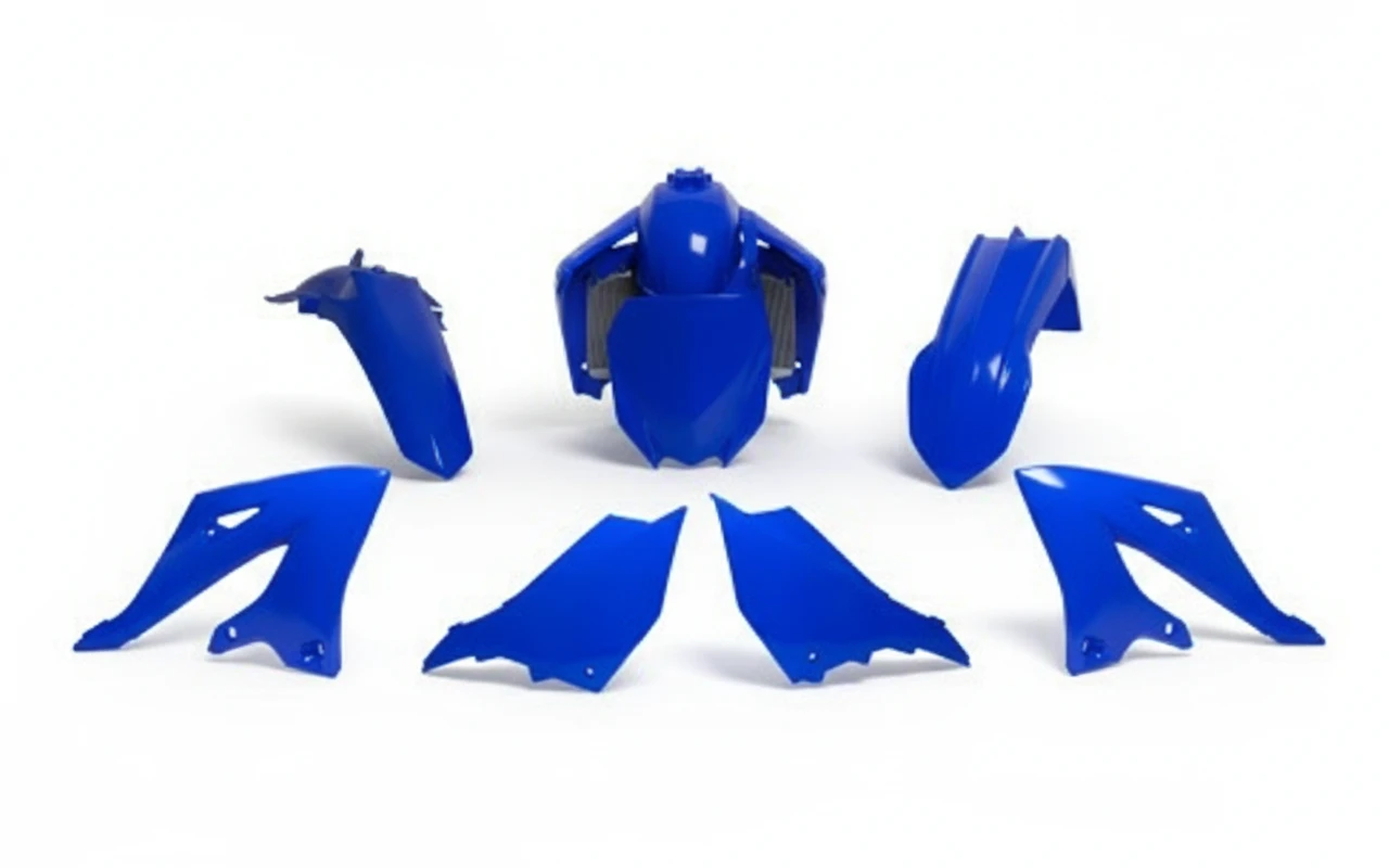 Комплект пластика для Yamaha YZ125 250, YZ X125 250 Rtech R KITYZ0 BL0 022 - фото 1