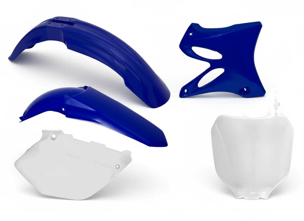 Комплект пластика YZ125 250 02 05 Original - фото 1