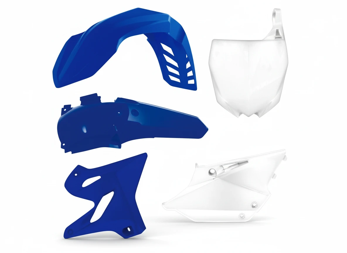 Комплект пластика YZ125 250 15 19 # WR YZ X250 16 19 Original - фото 1