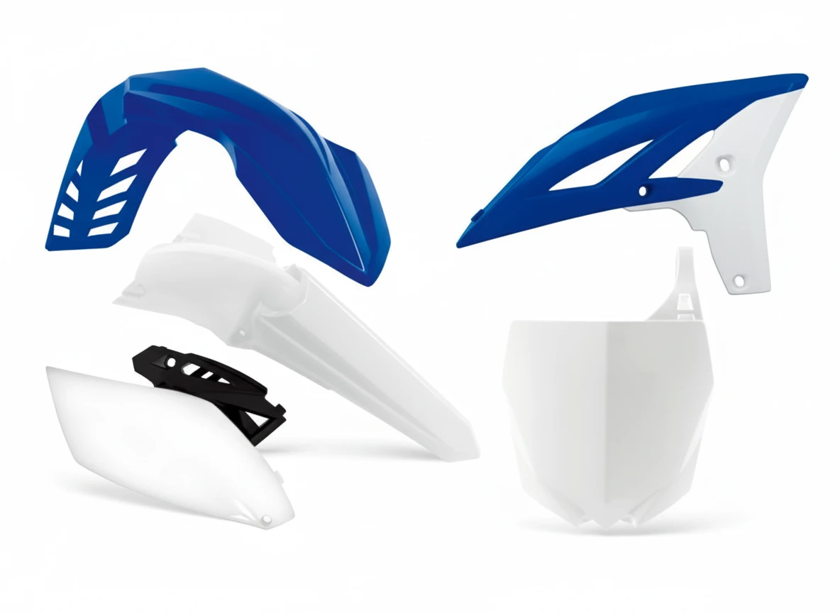 Комплект пластика для Yamaha YZF250 RTech R KITYZF BL0 510 - фото 1