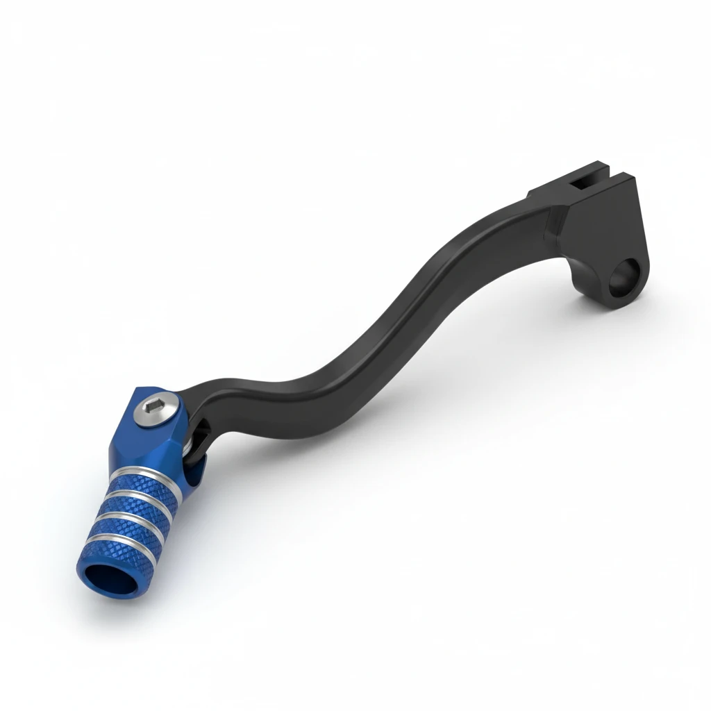 Рычаг переключения передач для Husqvarna TC TE 125 450, FC FE 250 501 RTech R LEVC00HSQ06 - фото 1