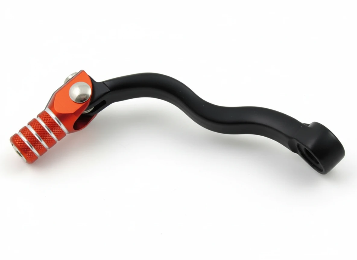 Рычаг переключения передач для KTM SX85, SX105 RTech R LEVC00KTM03 - фото 1