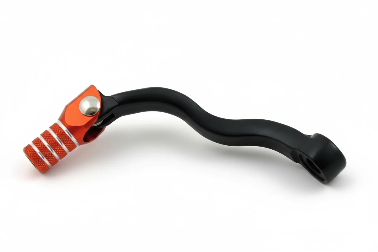 Рычаг переключения передач KTM SX, SXF, EXC, EXCF Rtech R LEVC00KTM05 - фото 1