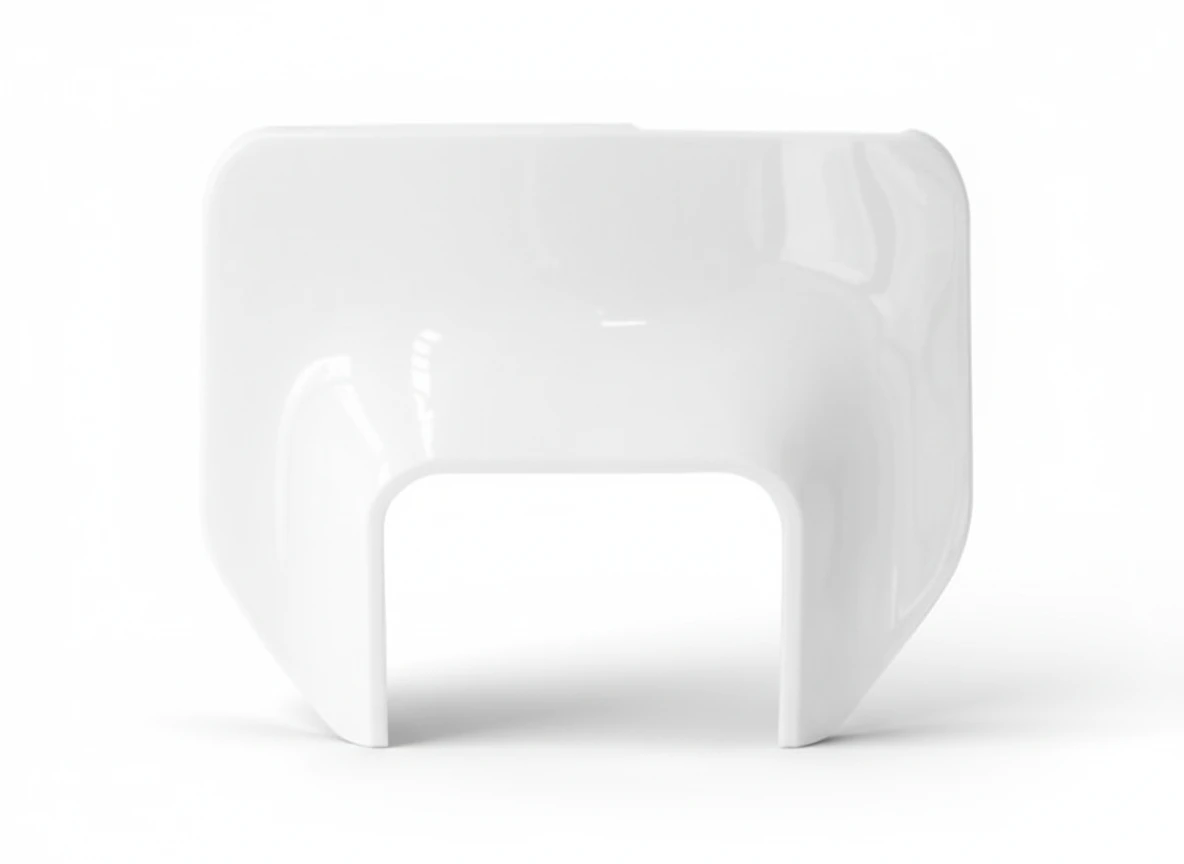 Маска фары белая Husqvarna TE FE 24- - фото 1