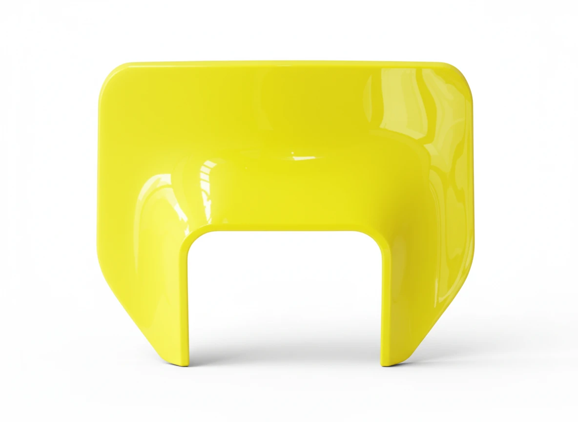 Маска фары желтая Husqvarna TE FE 24- - фото 1