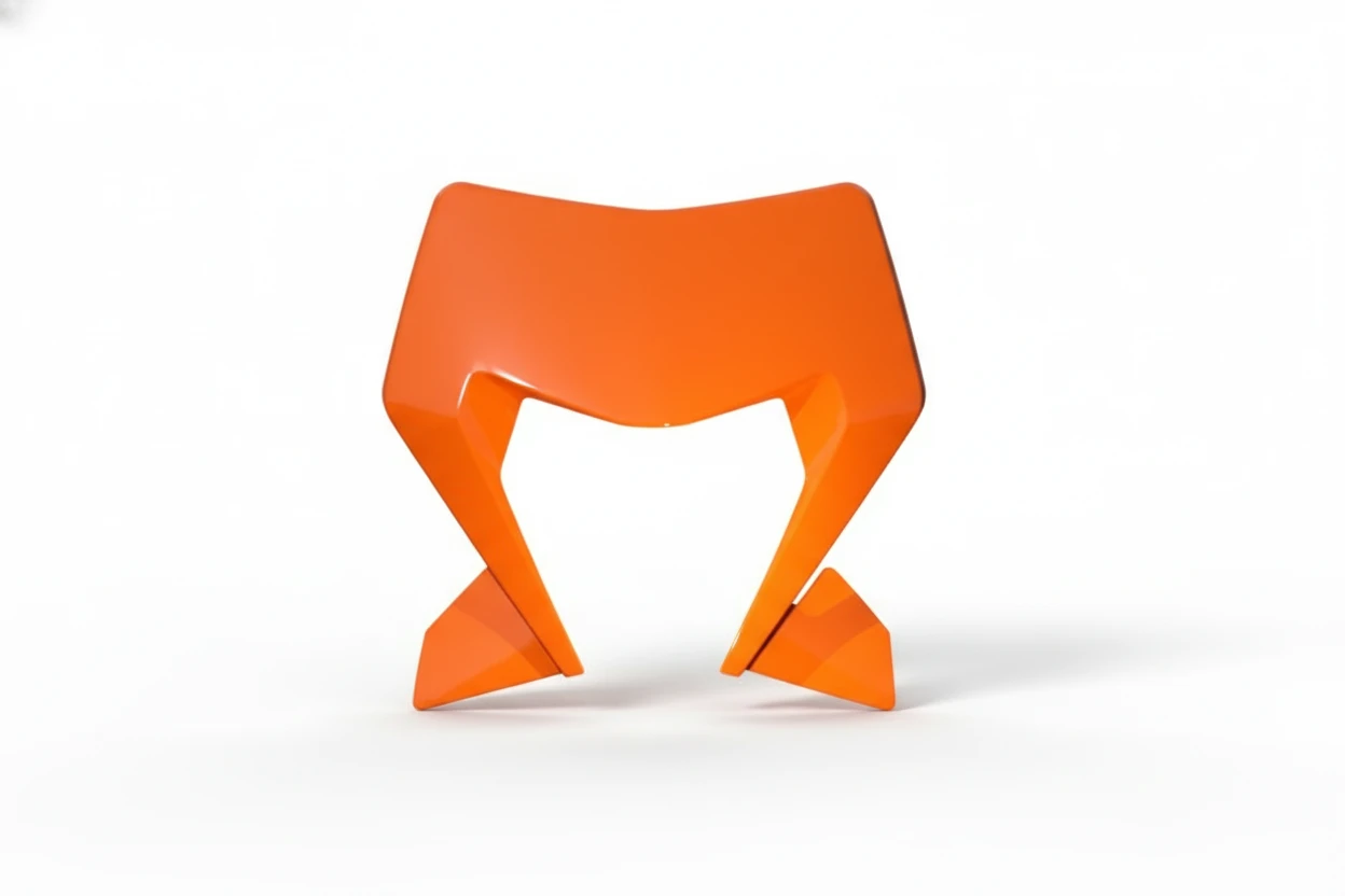 Маска фары оранжевая KTM EXC EXC F 24- - фото 1