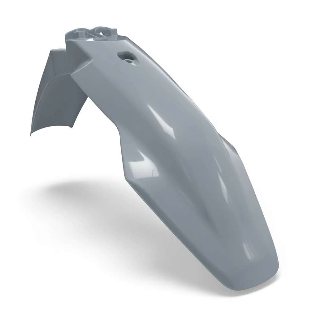 Крыло переднее серое Husqvarna TC FC 23- / TE FE 24- - фото 1
