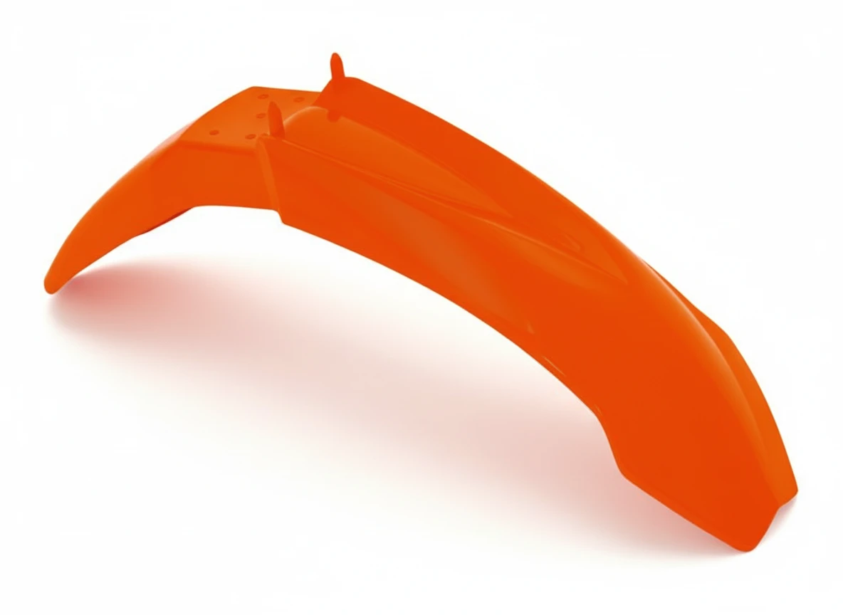 Крыло переднее KTM SX85 03 12 оранжевое - фото 1