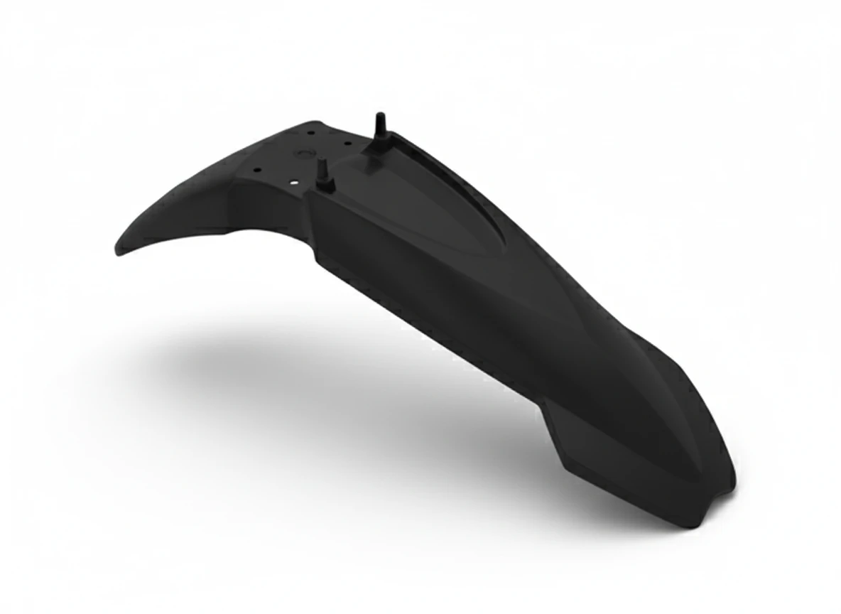 Крыло переднее KTM SX65 02 08 черное - фото 1