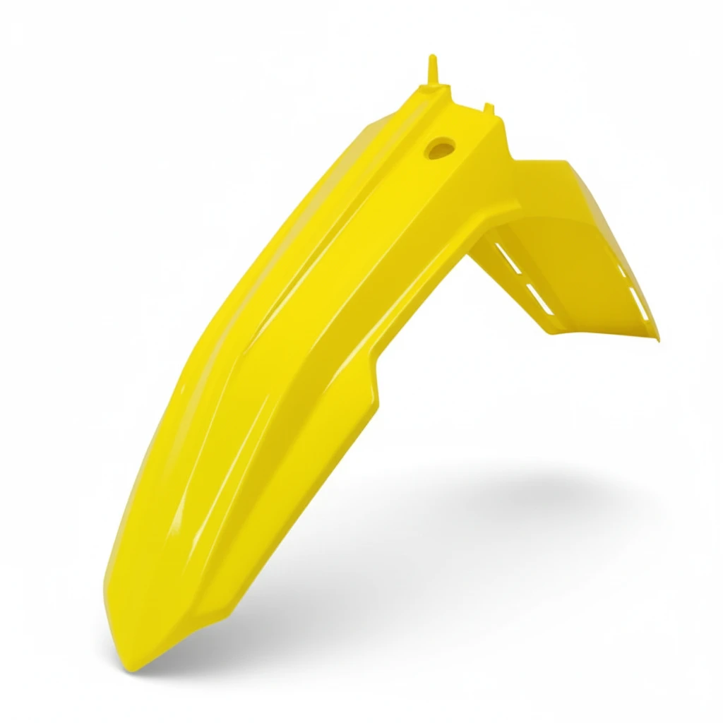 Крыло переднее RM Z450 18 19 # RM Z250	 19 20 желтое - фото 1