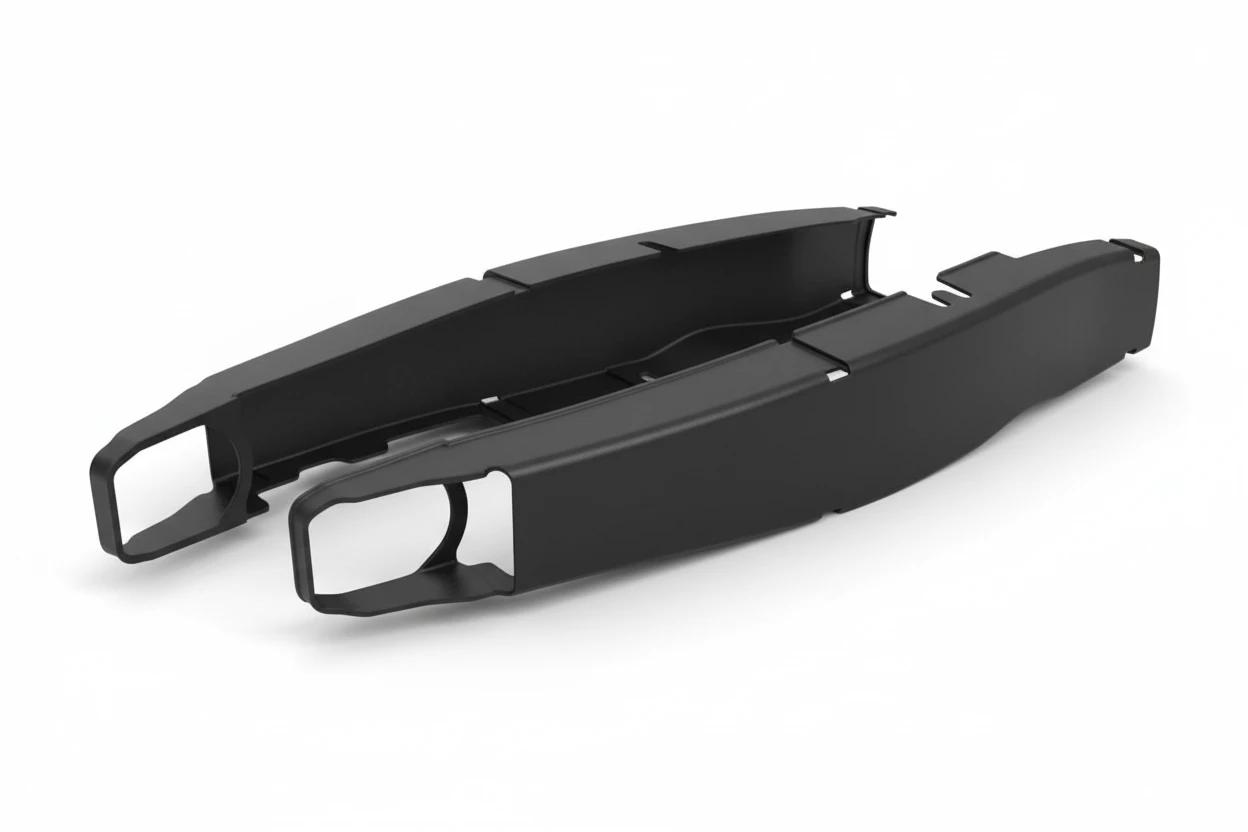 Защита маятника черная Yamaha YZ250F 450F 09 22 WR250F 15 22 / WR450F 16 22  - фото 1