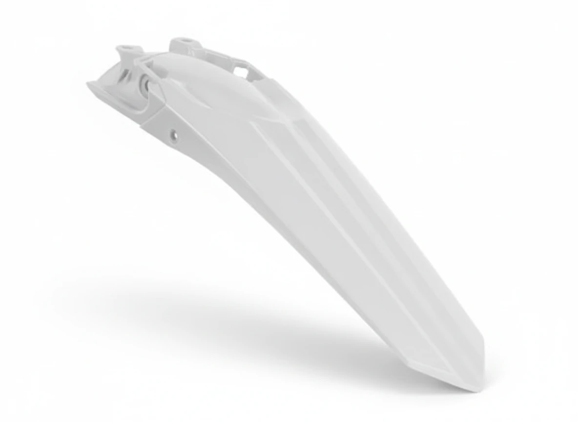 Крыло заднее белое Honda CRF CRF RX450 17 20 # CRF R250 18 20 # CRF RX250 19 20 - фото 1