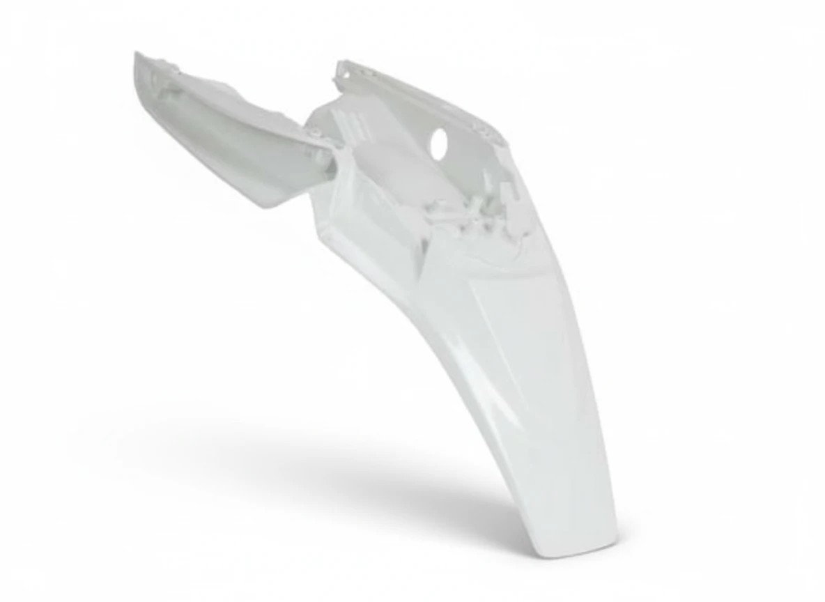 Крыло заднее белое Husqvarna TC65 17 20   - фото 1