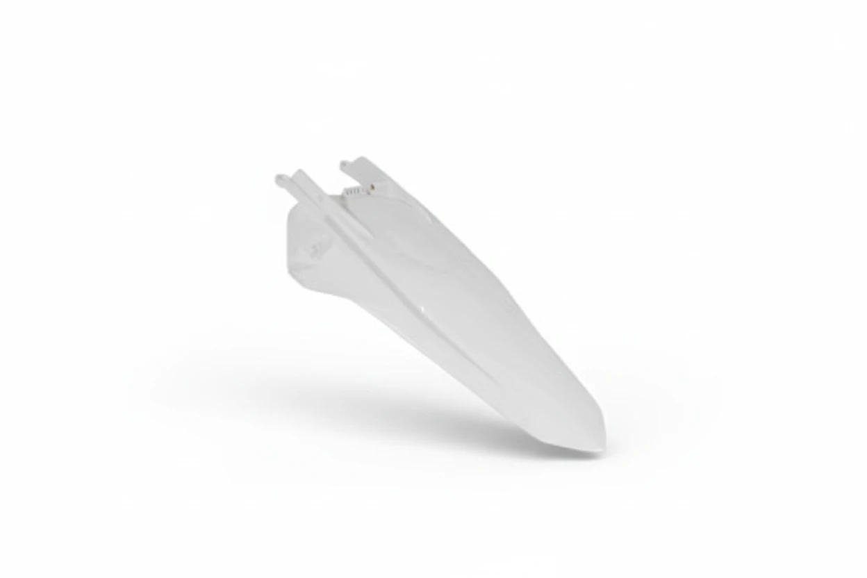 Крыло заднее белое KTM SX125 250 SXF XC XC F250 450 19 20 # SXF450FE 18  - фото 1