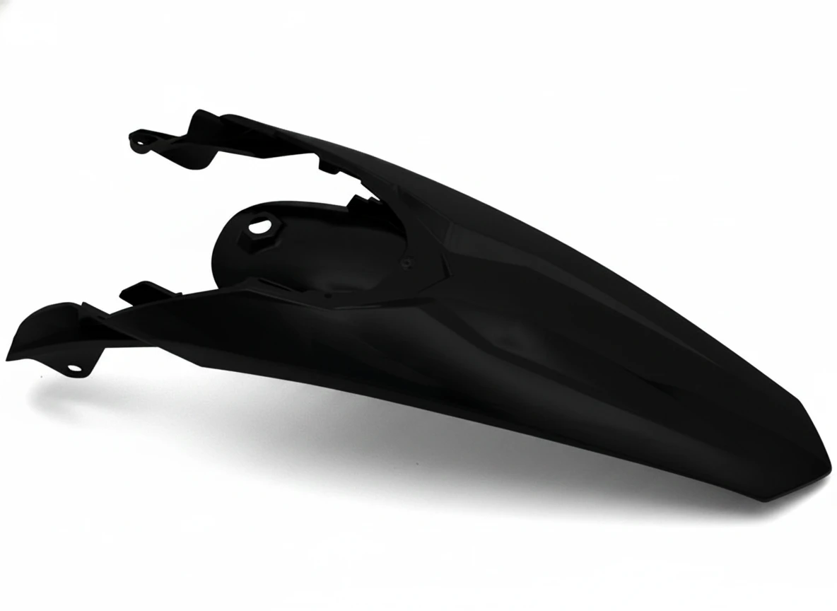 Крыло заднее черное KTM SX125 150 SXF250 450 11 15 # SX250 11 16  - фото 1