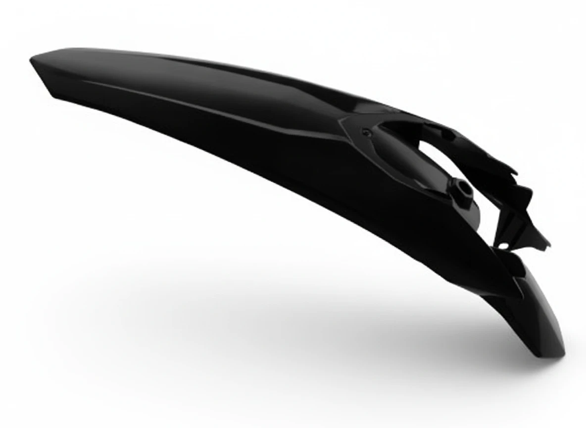 Крыло заднее EXC EXCF125 500 12 16 черное - фото 1