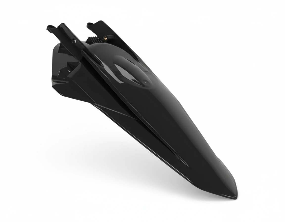 Крыло заднее черное KTM EXC EXC F 20 23 - фото 1