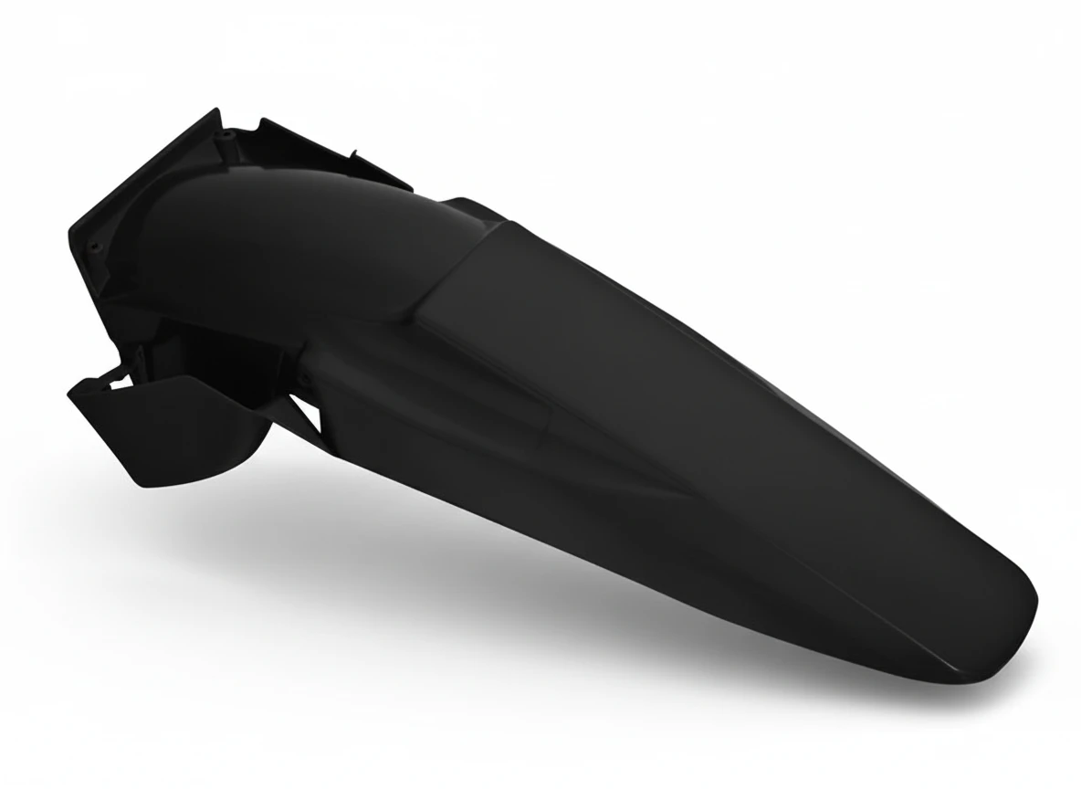 Крыло заднее SX EXC125 EXC250 98 03 # SX250 98 02 # EXC200 450 SX EXC525 03 черное - фото 1