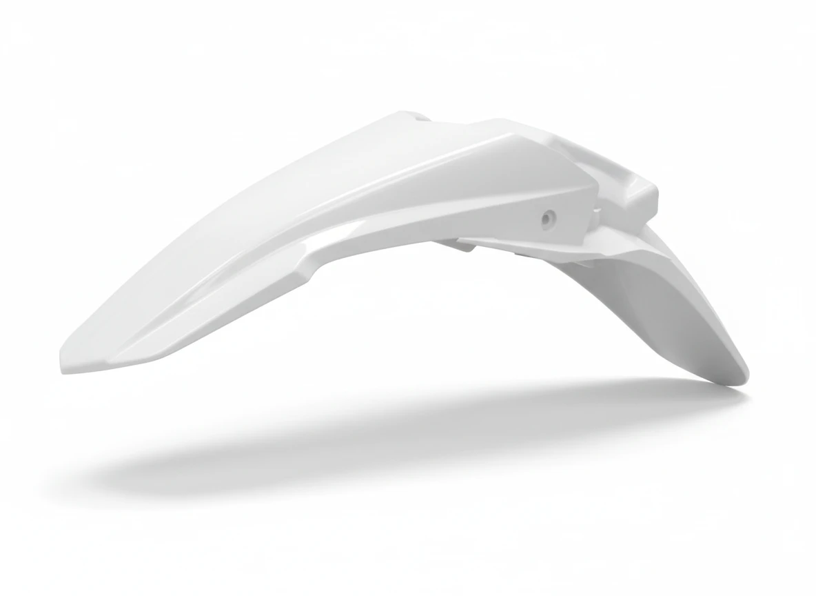 Крыло заднее KX85 100 14 19 белое - фото 1