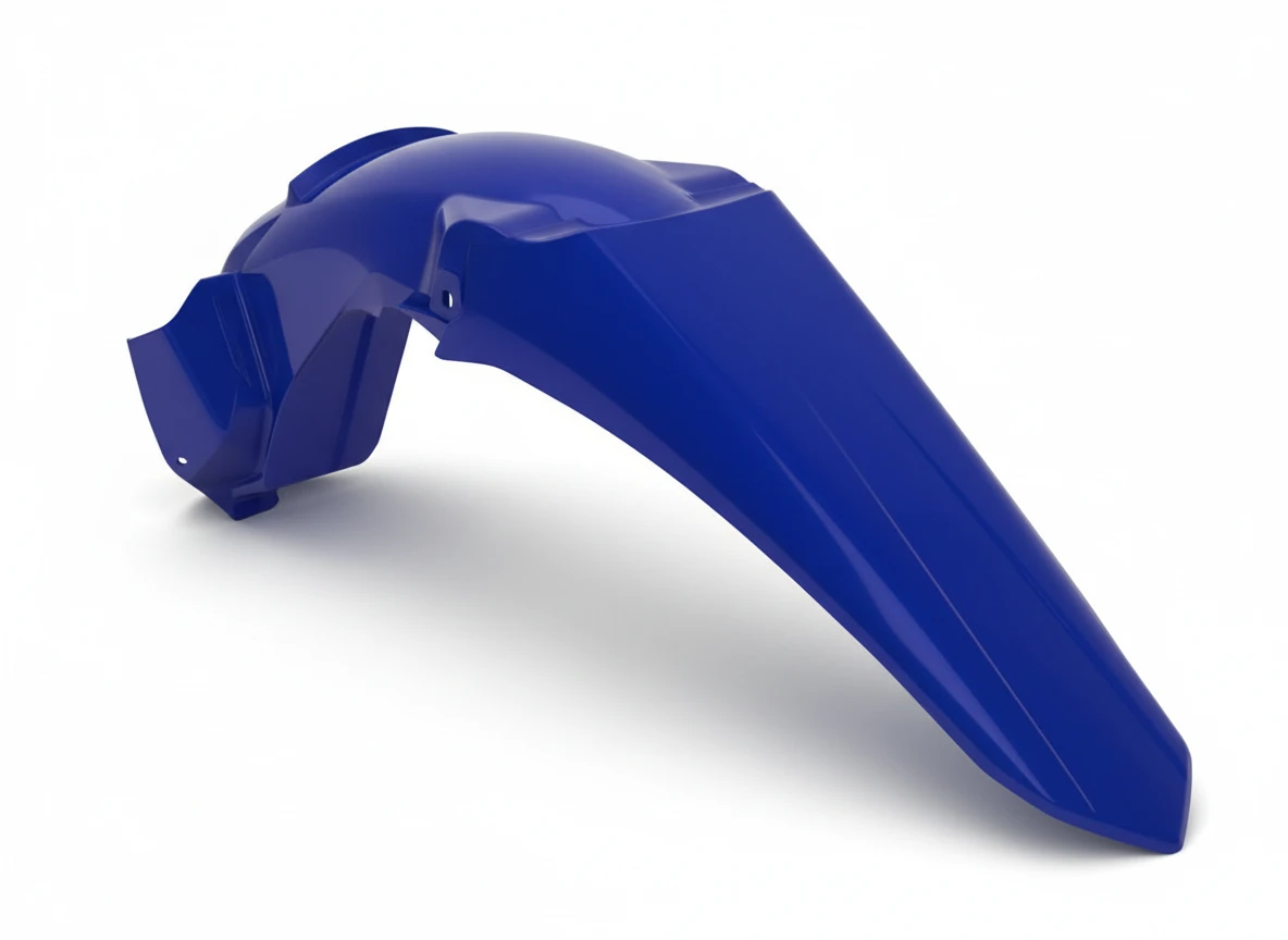 Крыло заднее WRF250 07 14 # WRF450 07 15 синее - фото 1