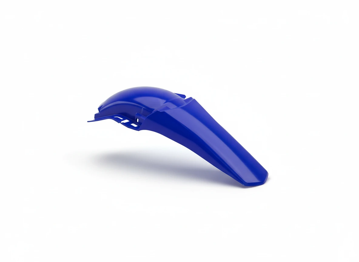 Крыло заднее синее Yamaha WR250F, WR450F 03 06  - фото 1