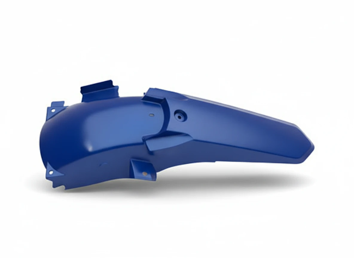 Крыло заднее Yamaha YZ125 250 15 20 # WR YZ X250 16 20 синее - фото 1