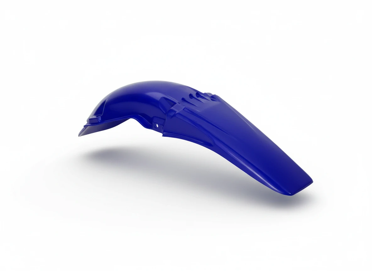 Крыло заднее Yamaha YZ WR125 250 96 01 # YZF WRF250 01 02 # YZF WRF400 426 98 02 синее - фото 1