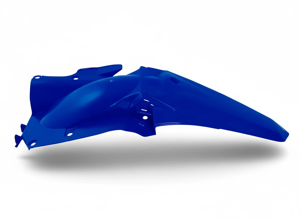 Крыло заднее Yamaha YZ250F 14 18 # YZ450F 14 17 синее - фото 1