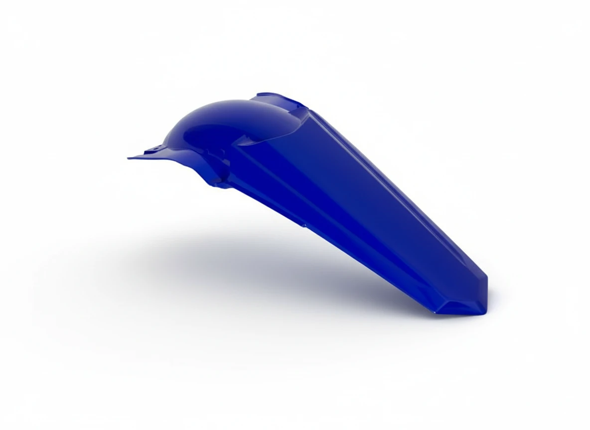 Крыло заднее Yamaha YZ250F 10 13 синее - фото 1