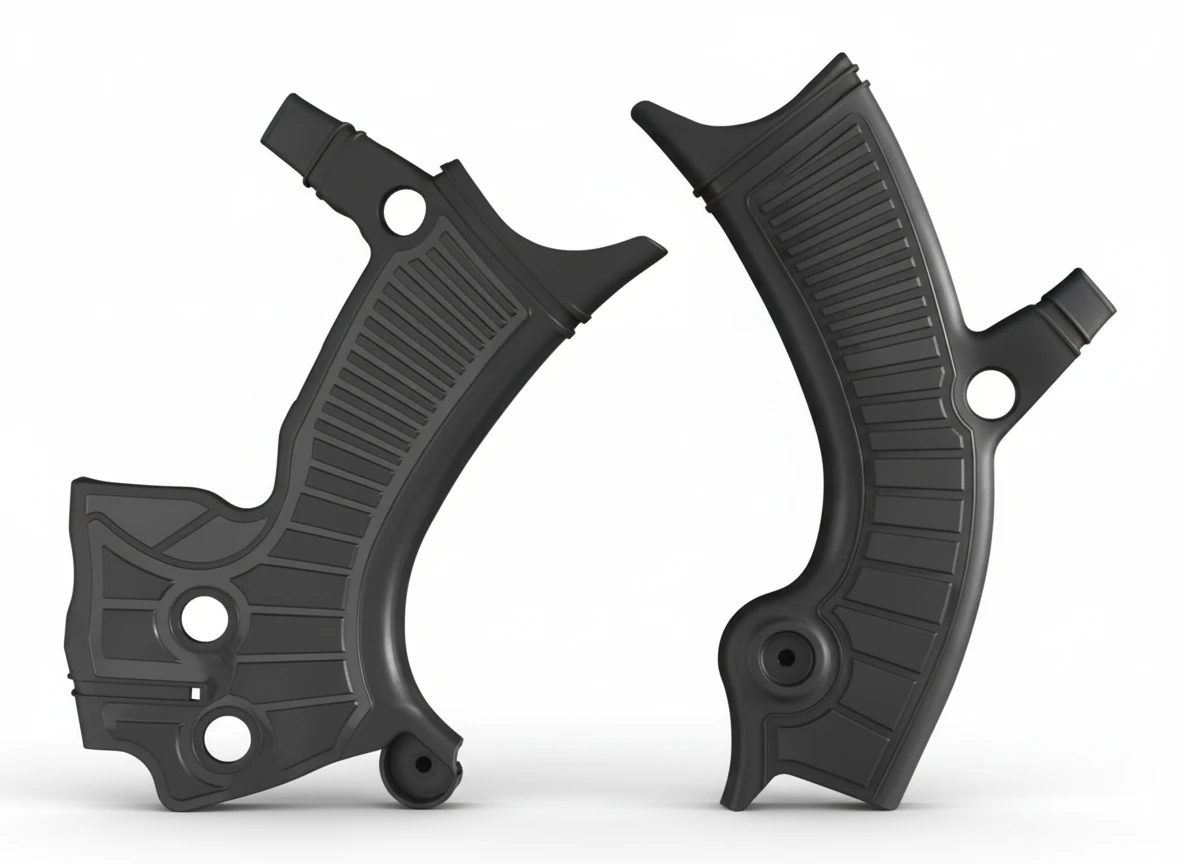 Защита рамы черная Yamaha YZ250F WR450F 19 22 / YZ450F 18 22 / WR250F 20 22  - фото 1