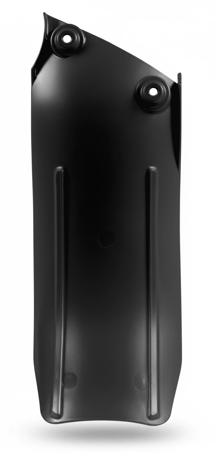 Щиток амортизатора черный KTM 85SX 18 21 / Husqvarna TC85 18 21 - фото 1