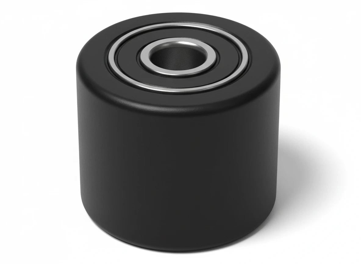 Ролик цепи 8х31 черный - фото 1