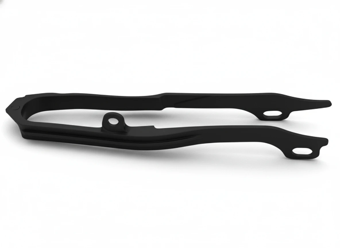 Слайдер цепи СRF450 09 12 # CRF250 10 13 черный - фото 1