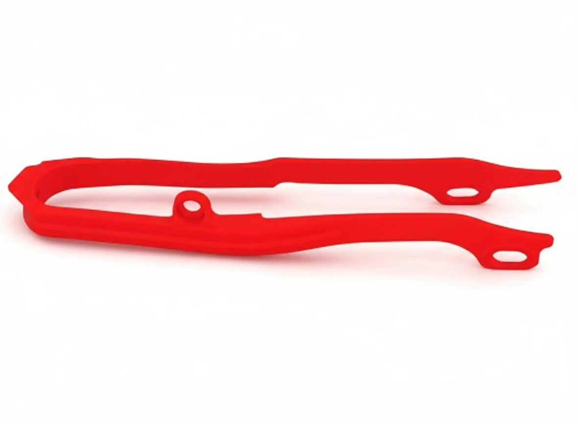 Слайдер цепи СRF450 09 12 # CRF250 10 13 красный - фото 1