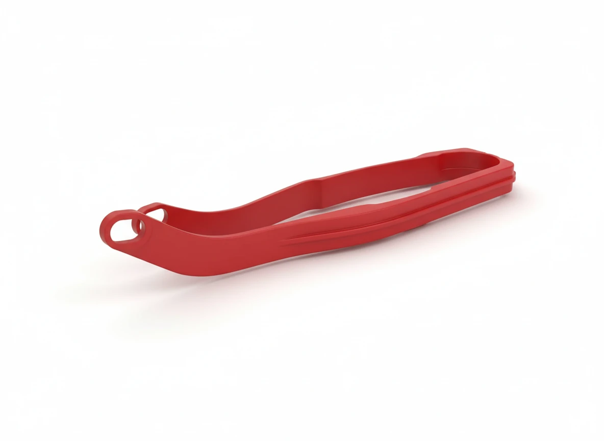 Слайдер цепи СRF125 500 00 07 # CRF250 04 09 красный - фото 1