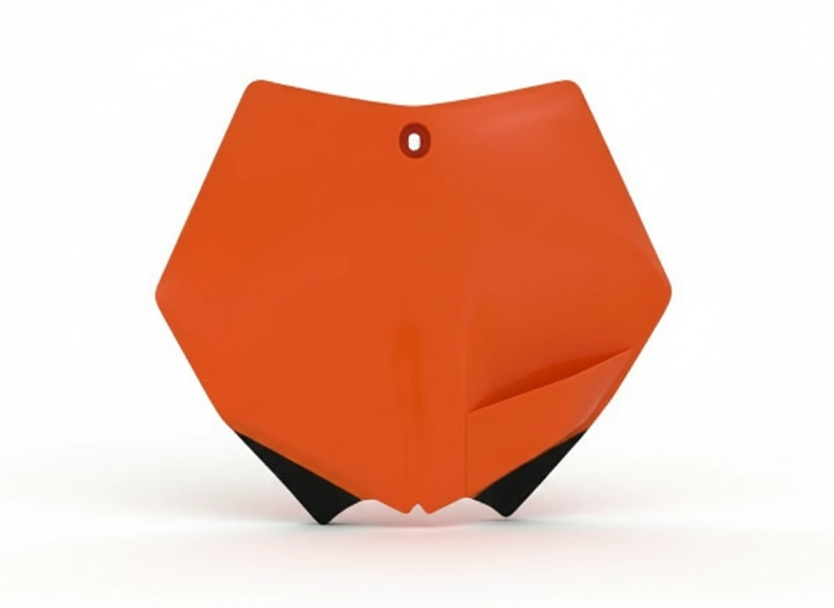 Панель передняя SX65 02 08 оранжевая - фото 1