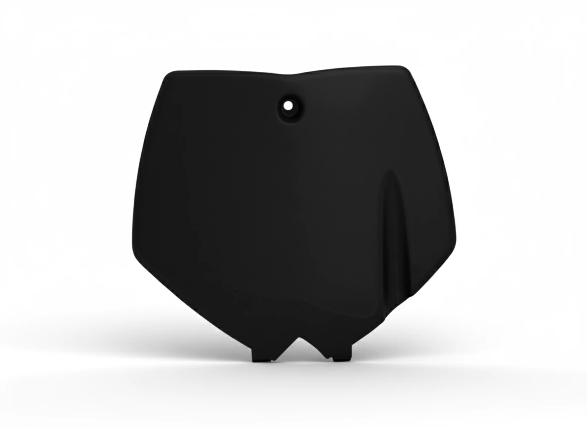 Панель передняя SX65 02 08 черная - фото 1