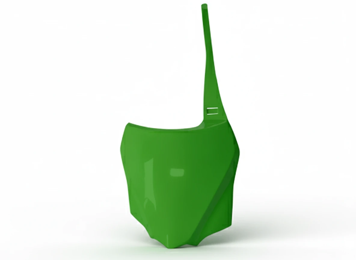 Панель передняя зеленая Kawasaki KX85 100 14 20  - фото 1