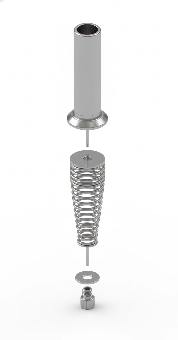 Гидростоп вилки KTM SX SX F 2015; 250SX 15 16 / Husqvarna TC FC 2015; TC250 15 16 - фото 1