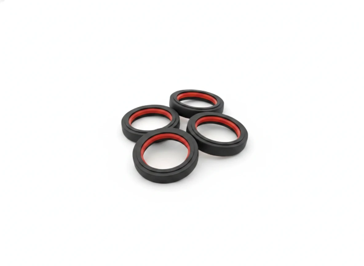 KTM 43mm red Ремкомплект вилки ( сальники / пыльники ) 690 790 890 DUKE / 890A / Freeride / 1050 1090 L 15 19 ( R516T / R516 / R515 / R513 / R14049 ) - фото 1
