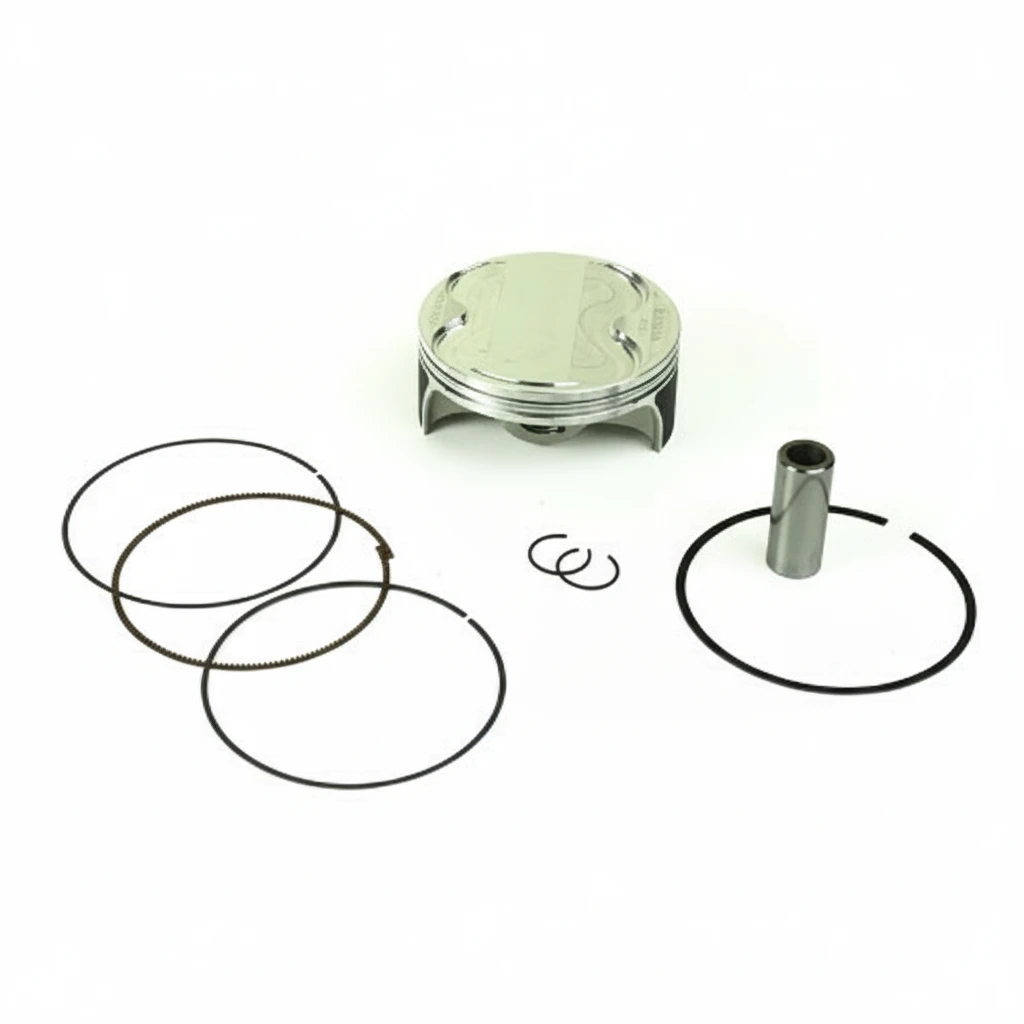 Поршень Kawasaki KX450F 09 14 и 16 18 - фото 1